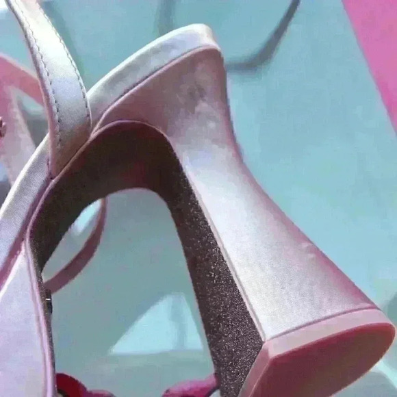 Aldo Barbie Platform with Box size 8 - Picture 5 of 5